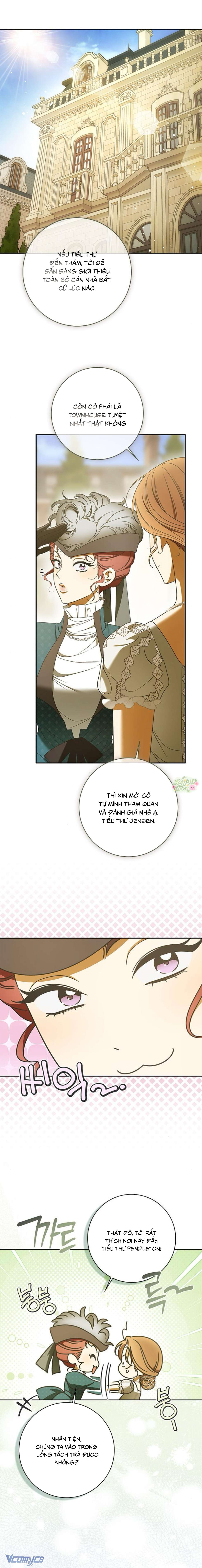 Quý Cô Pendleton Chap 28 - Trang 2