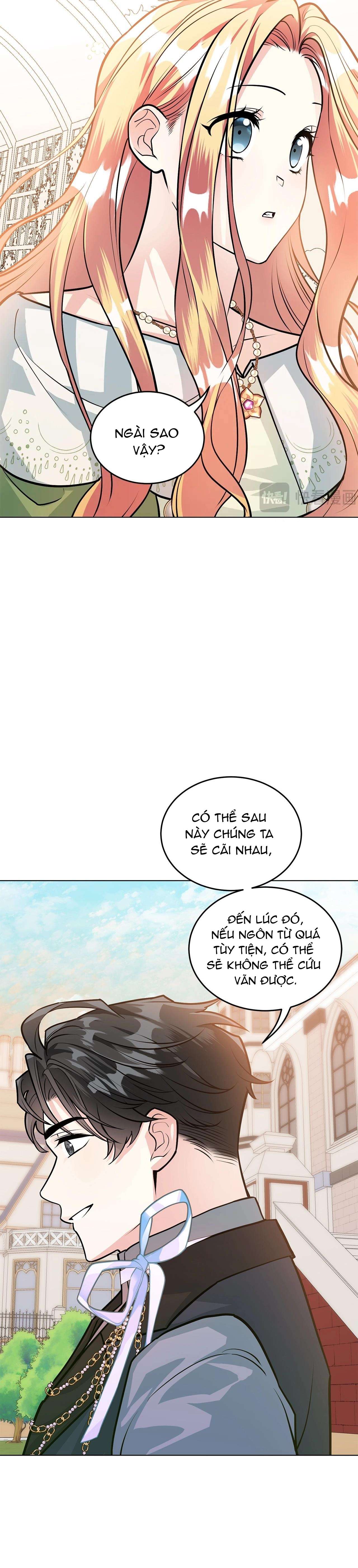 Quả Đào Mật Tháng 6 Chap 21 - Trang 3