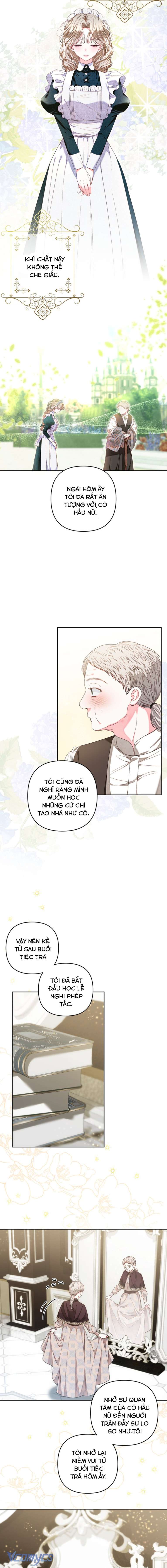 Trở Thành Hầu Gái Còn Hơn Làm Công Chúa Chap 9 - Trang 3
