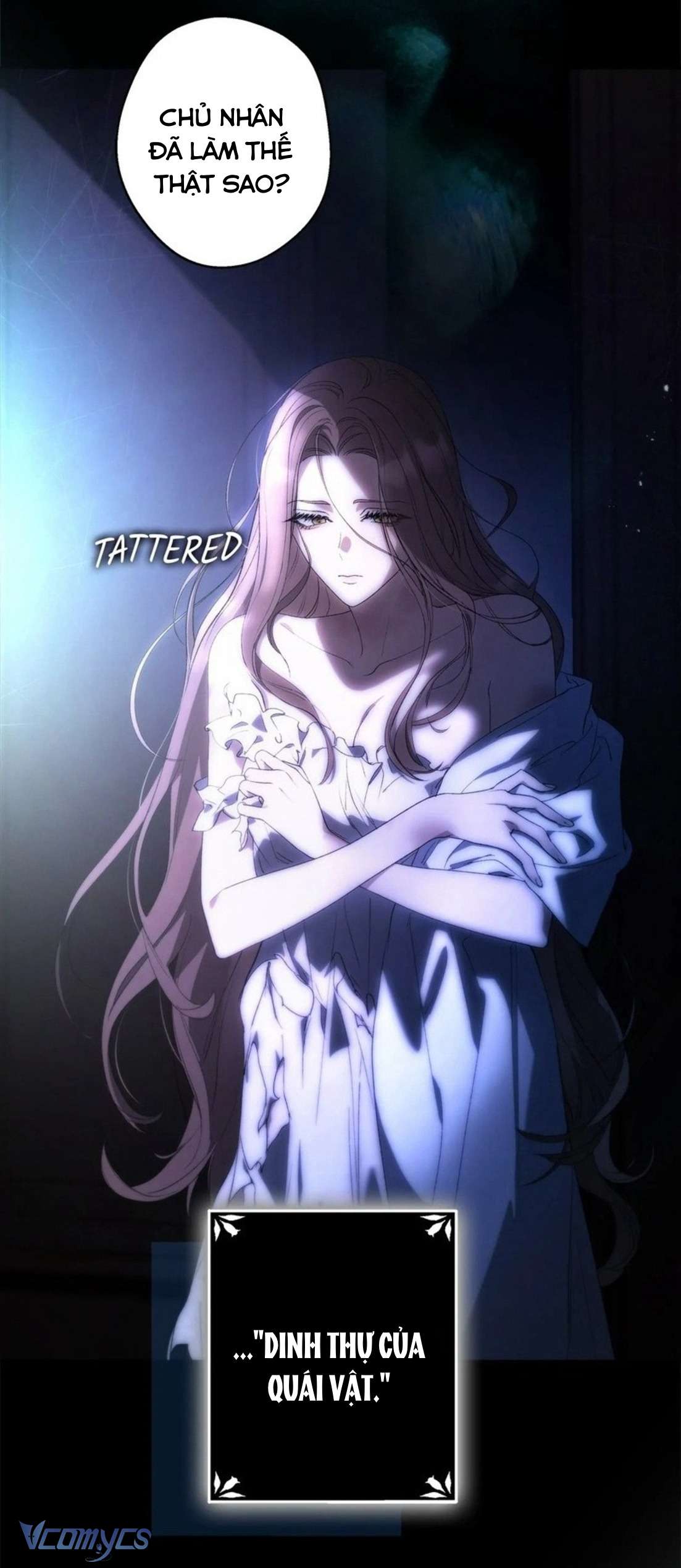 Thời Khắc Của Quái Thú Mù Chap 1 - Trang 2