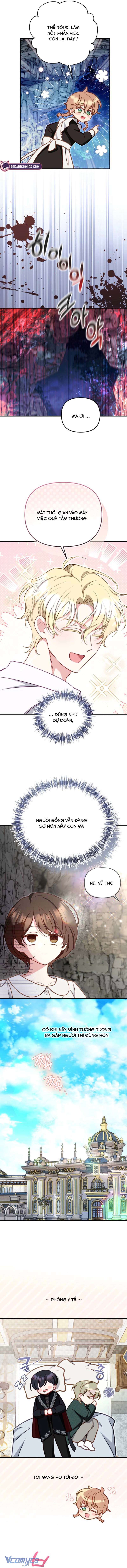 Bảo Vệ Thánh Nữ Giả Mạo Chap 12 - Trang 2