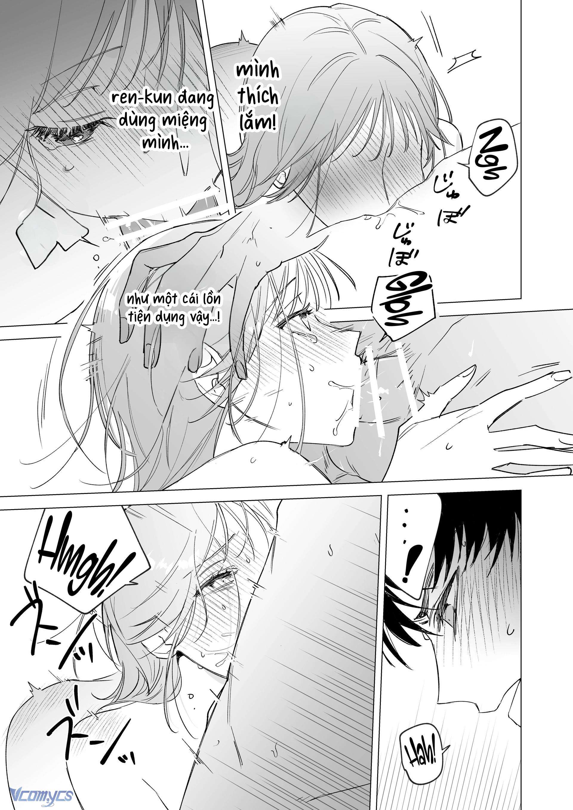 [18+] Tuyển Tập Truyện Ngắn Sếch Manga Chap 54 - Trang 2