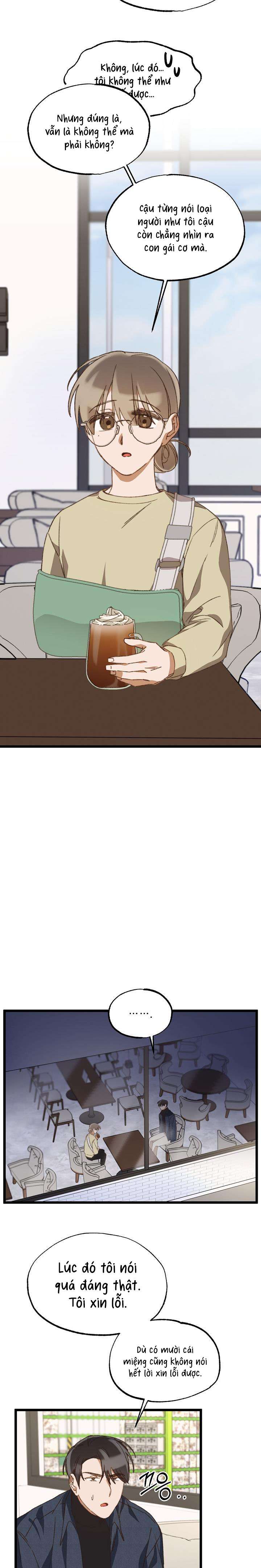 [ 18+ ] C.C Chap 3 - Trang 2