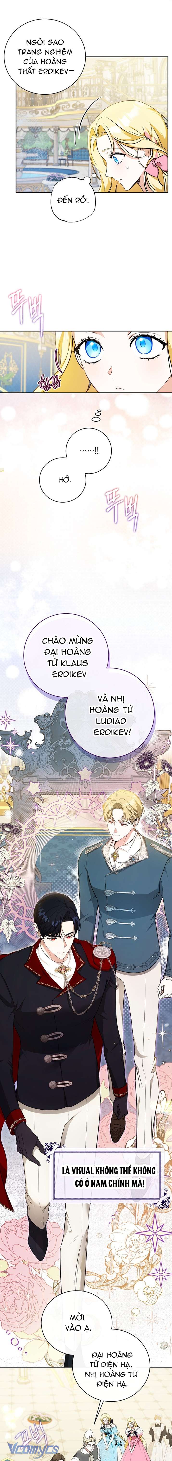 Hình Như Tôi Đã Xuyên Vào Cuốn Tiểu Thuyết Nào Đó Chapter 7 - Trang 4