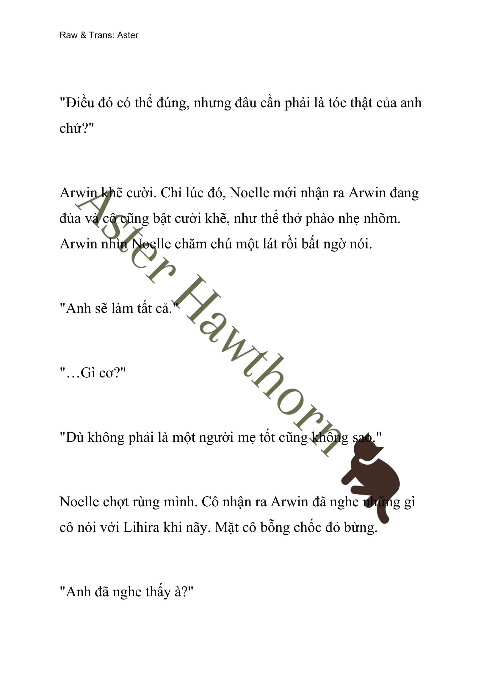 [NOVEL] Ngoại Truyện Cách Để Em Bảo Vệ Anh Chap 24 - Trang 2