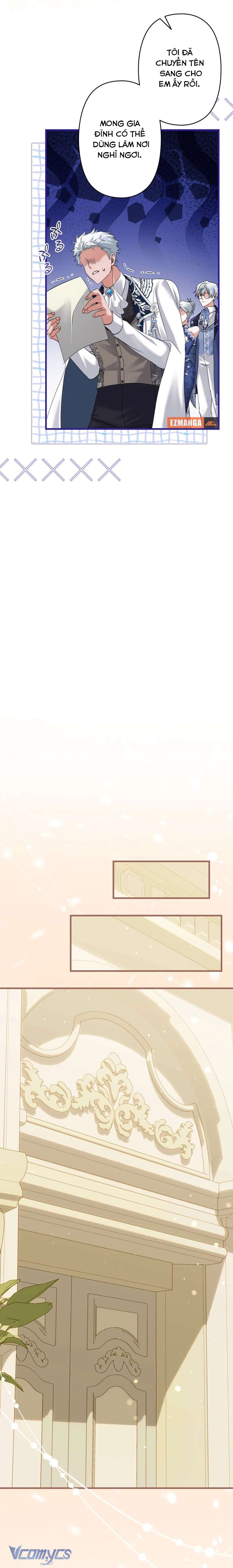 Hôn Phu Được Định Sẵn Lại Chính Là Kẻ Bắc Cóc Chap 15 - Next Chap 16