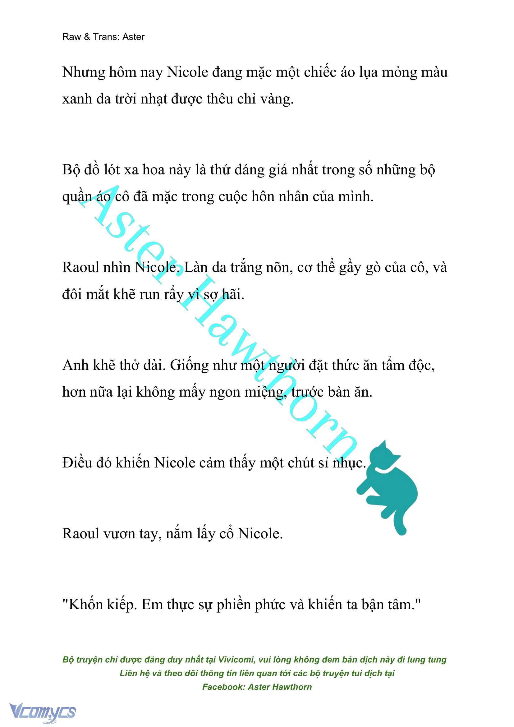 [NOVEL] Giết Cuộc Hôn Nhân Này Chap 3 - Trang 2