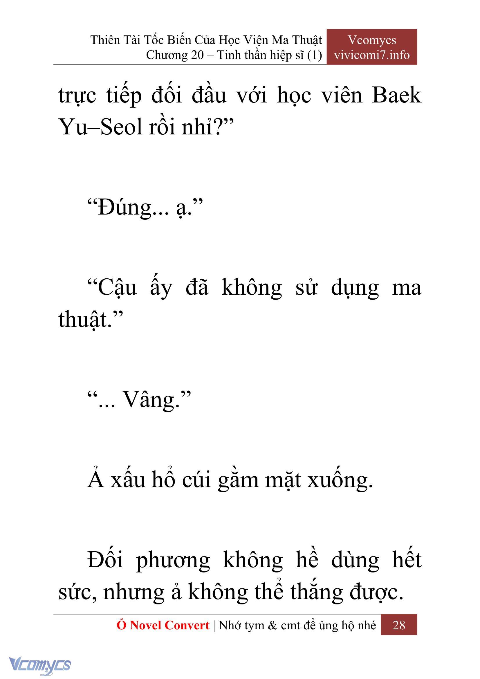 [Novel] Thiên Tài Tốc Biến Của Học Viện Ma Thuật Chap 20 - Trang 2