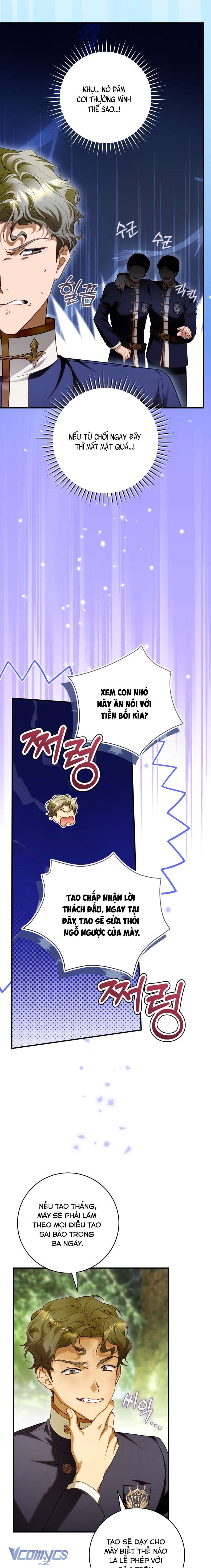 『END SS1』Hoa Bên Lưỡi Kiếm Chap 36 - Trang 2