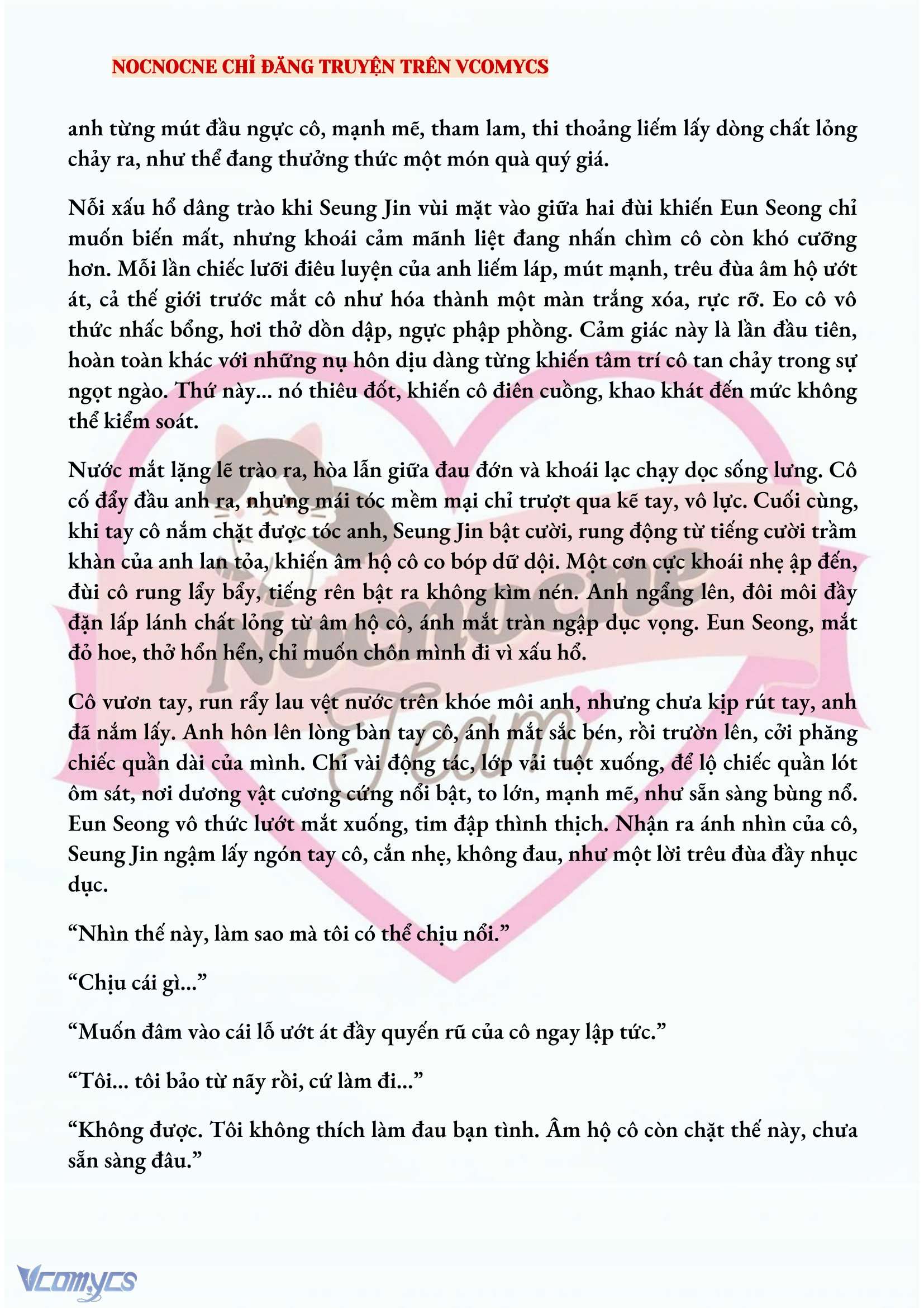 [NOVEL] CHÚNG TA KẾT THÚC VÀO MÙA THU Chap 7 - Next Chap 8