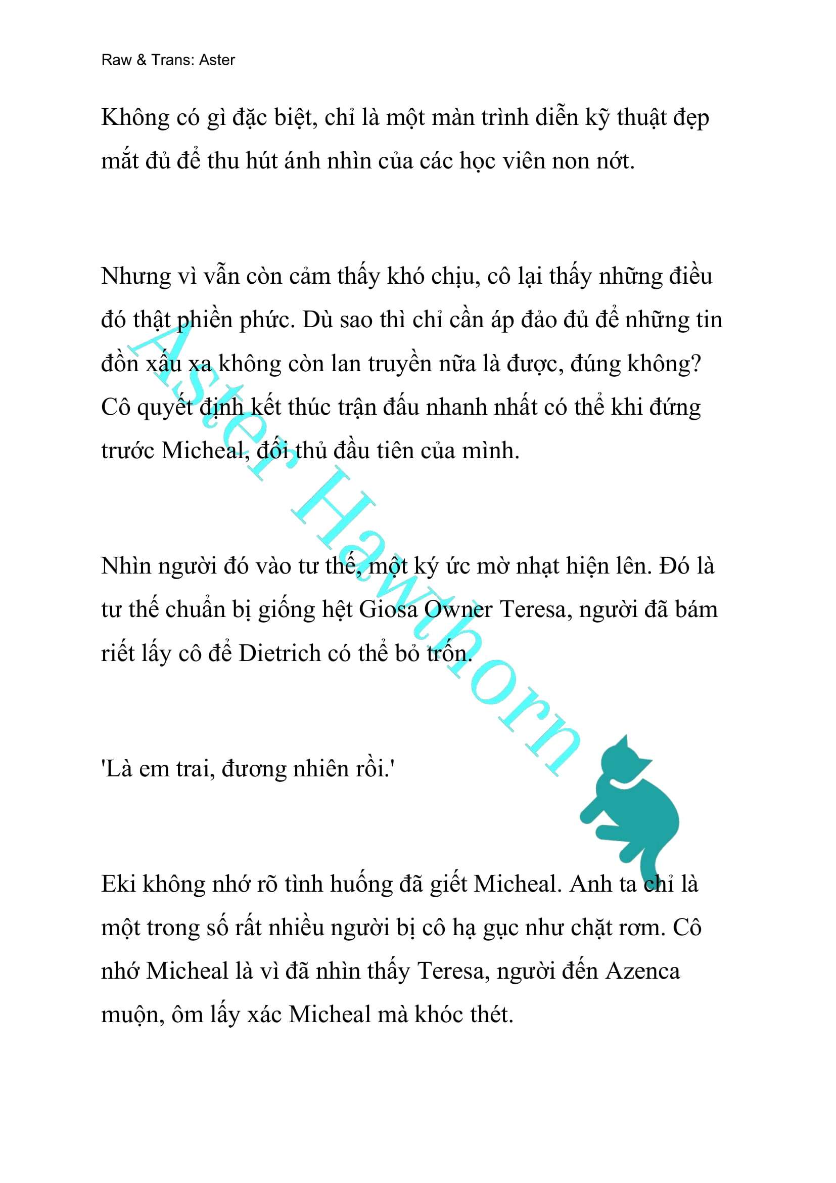 [NOVEL] Đóa Hoa Cầm Kiếm Chap 26 - Trang 2