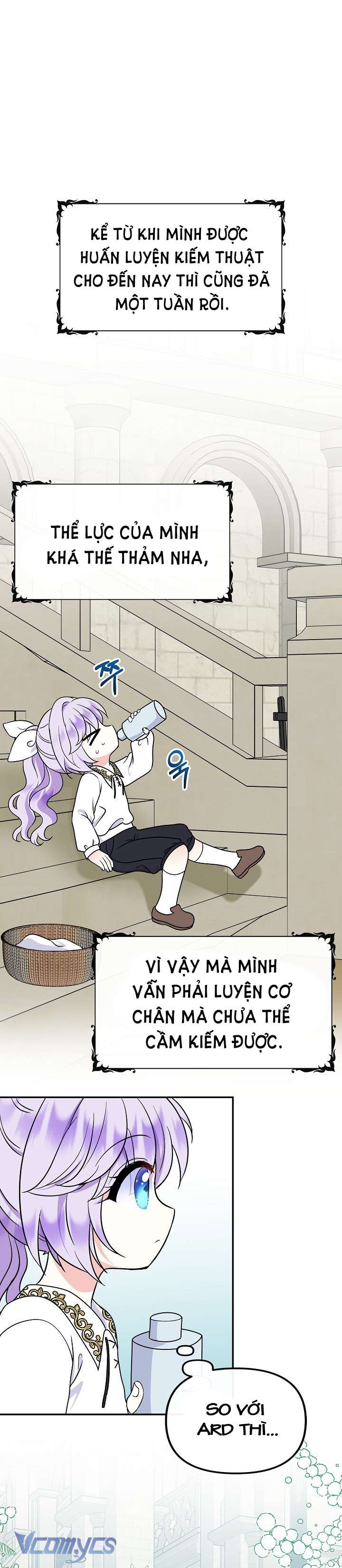 Trở Thành Con Gái Của Các Nhân Vật Chính Chapter 33 - Next Chapter 34