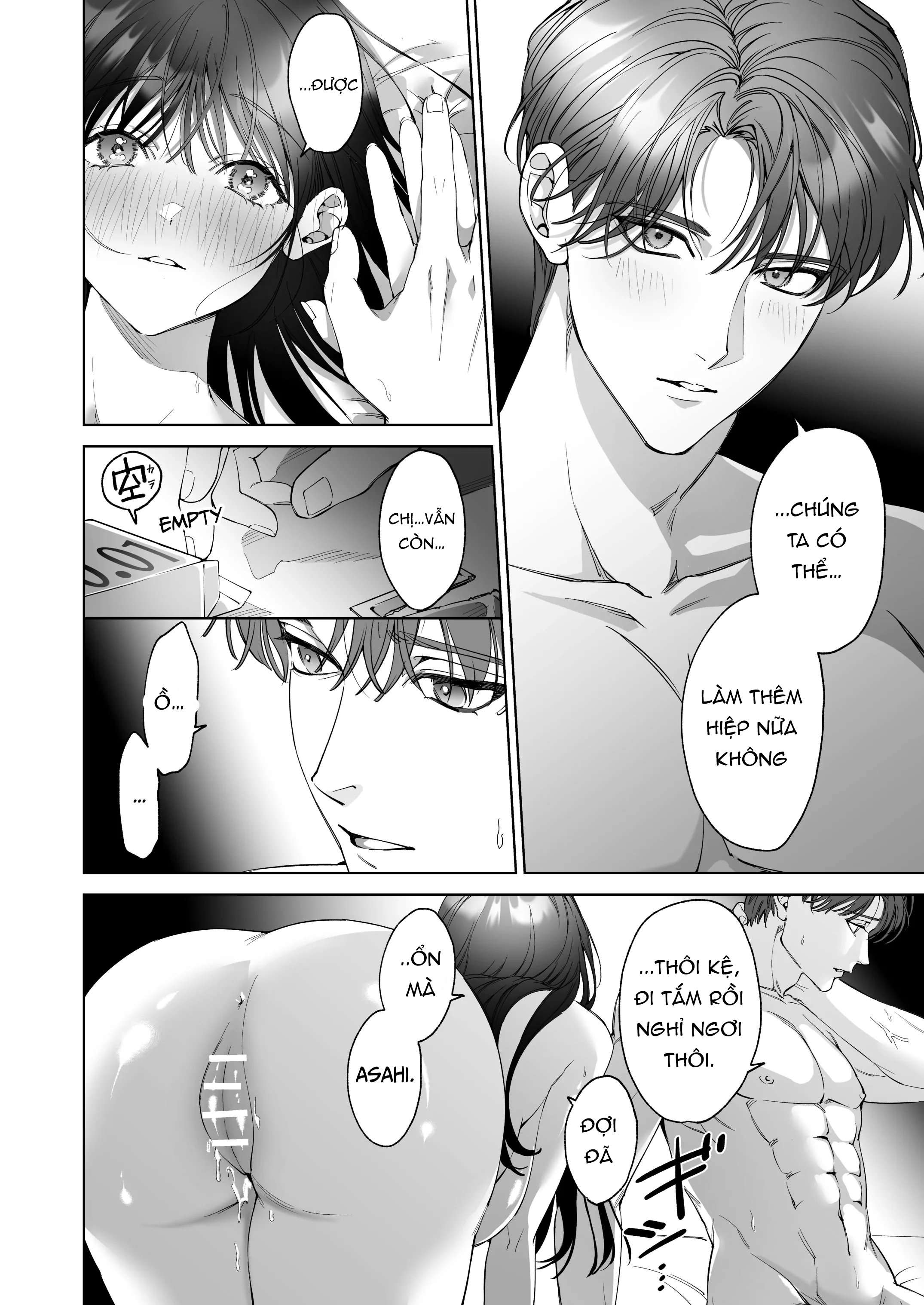 [ 18 + ] Tuyển Tập Oneshot Manga Bạo Chap 18 - Trang 2