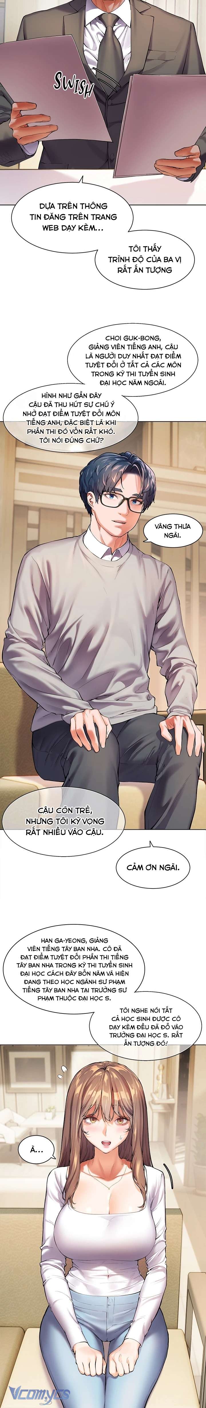 Phi Vụ Triệu Đô: Gia Sư Chap 1 - Trang 2