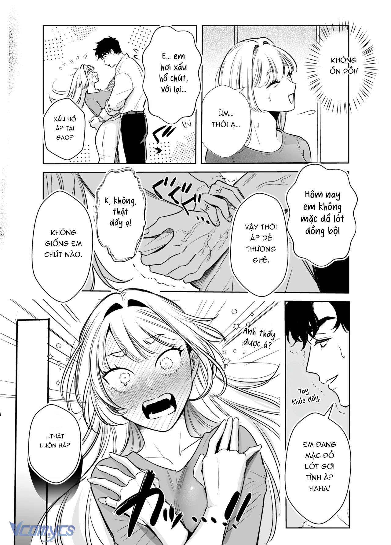 [18+] Tuyển Tập Truyện Ngắn Sếch Manga Chap 29.1 - Trang 2