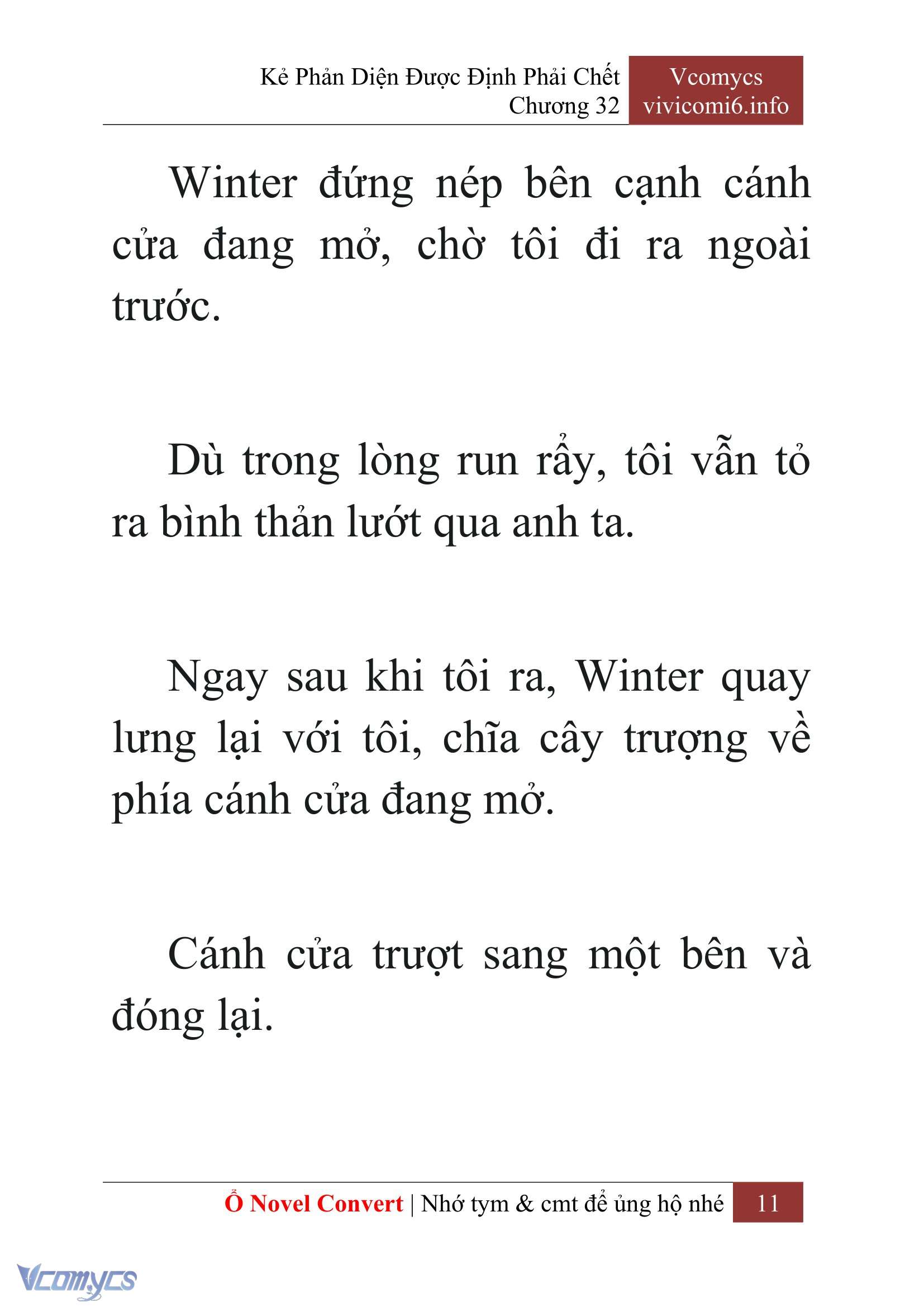 [Novel] Kẻ Phản Diện Được Định Phải Chết Chap 32 - Trang 2