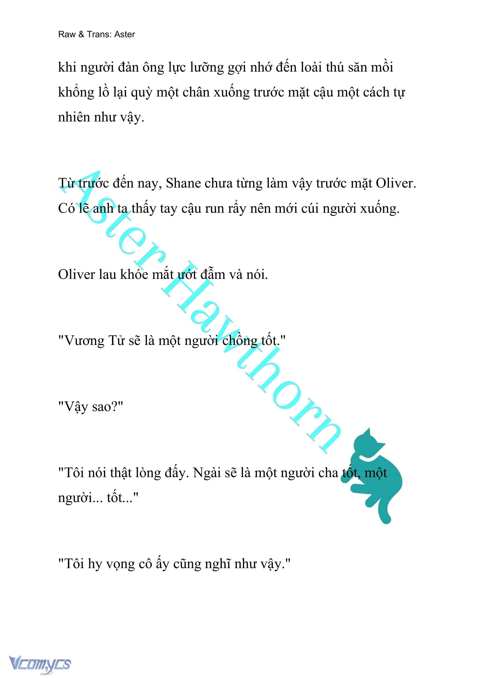 [NOVEL] Búp Bê Trong Phòng Ngủ Của Công Chúa Chap 132 - Next Chap 133