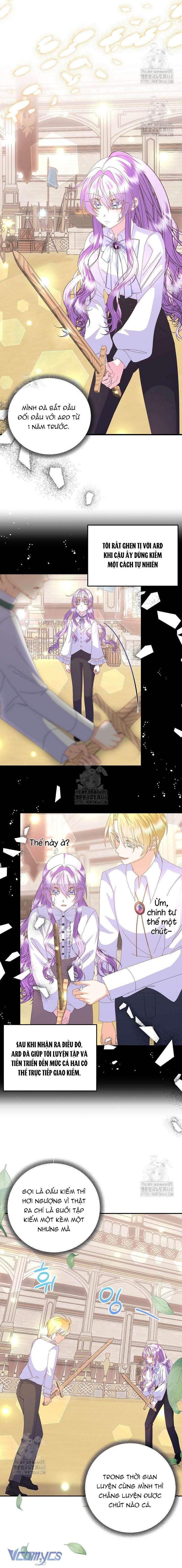 Trở Thành Con Gái Của Các Nhân Vật Chính Chap 66 - Trang 4