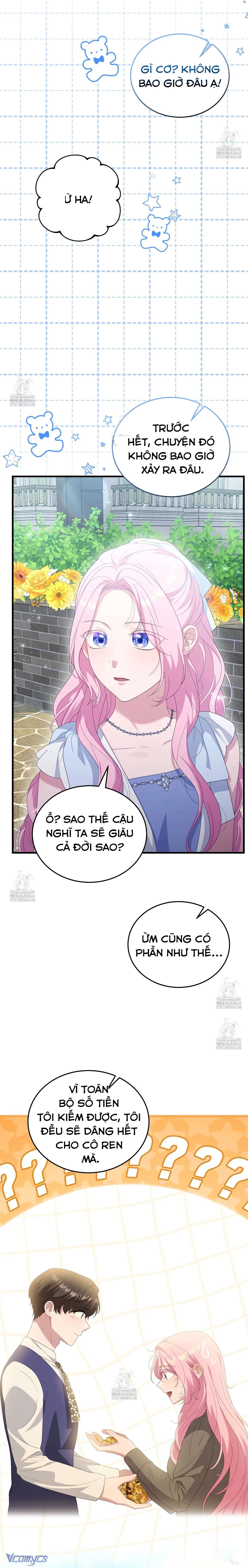 Nàng Tiên, Hãy Ký Hợp Đồng Nào Chap 79 - Trang 3