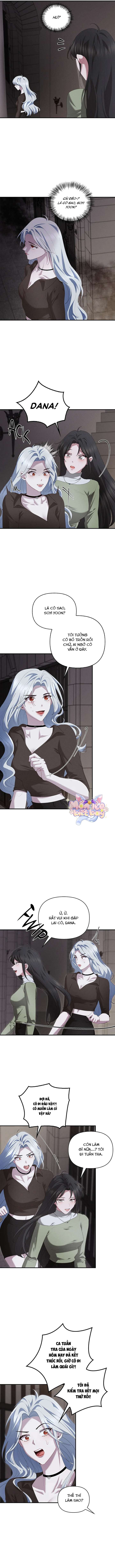 [18+] Nụ Hôn Máu Chapter 23 - Trang 4