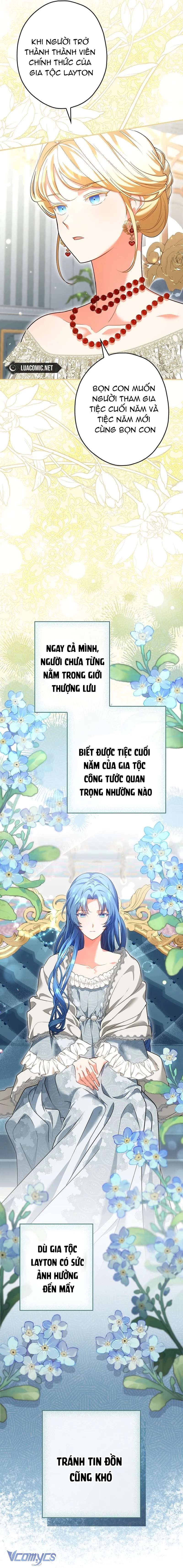 Tuy Là Mẹ Chồng Nhưng Tôi Không Thích Mâu Thuẫn Giữa Mẹ Chồng Và Nàng Dâu Chap 2 - Trang 4