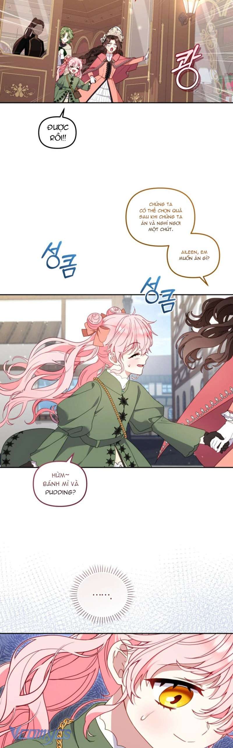 Tôi Được Nuôi Dưỡng Bởi Những Kẻ Phản Diện Chap 101 - Trang 3