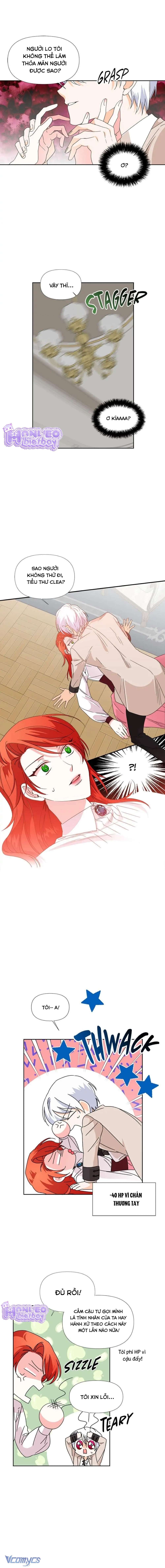 Cái Kết Có Hậu Của Nhân Vật Phản Diện Chap 32 - Trang 4