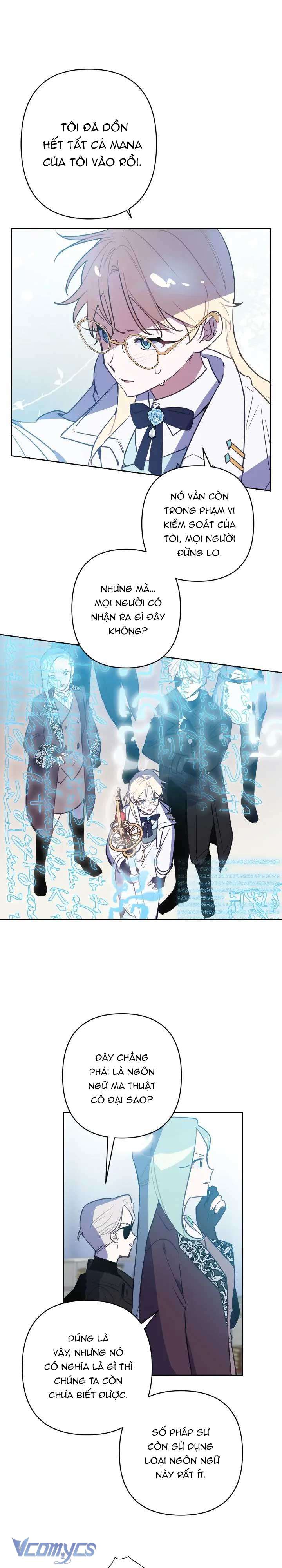 Cách Để Giết Một Pháp Sư Chap 71 - Trang 3