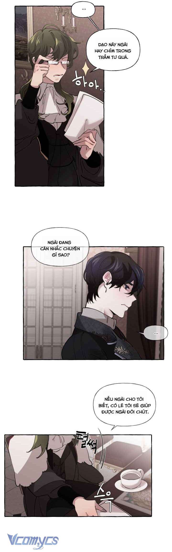 [18+] Lời Mời Gọi Phóng Đãng Của Công Tước Phu Nhân Chap 15 - Next Chap 16