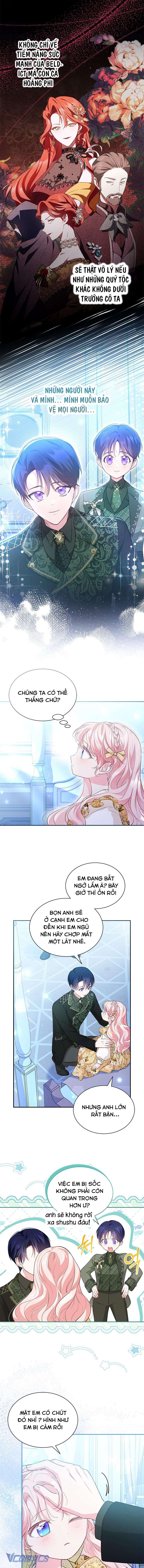 Đã Từ Chối Sủng Ái Rồi Mà Sao Còn Ám Ảnh Thế Chapter 10 - Trang 4