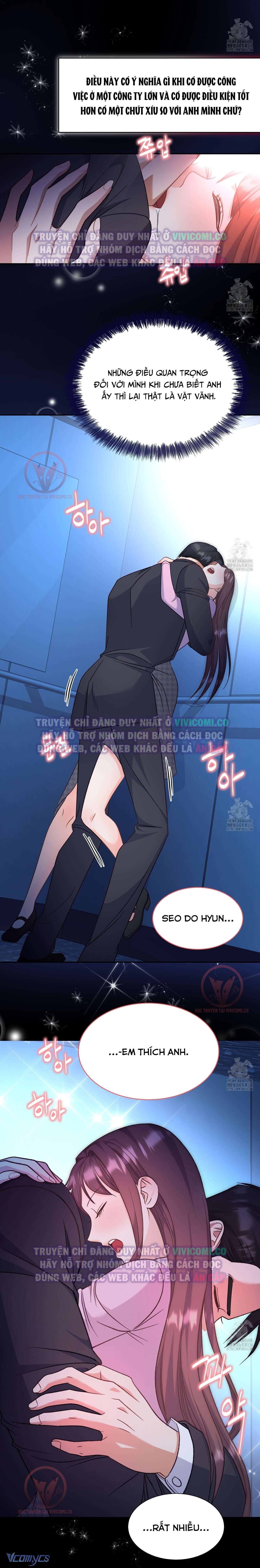 [18+] Sếp Của Anh Trai Tôi Đã Vượt Quá Giới Hạn Chap 17 - Trang 3