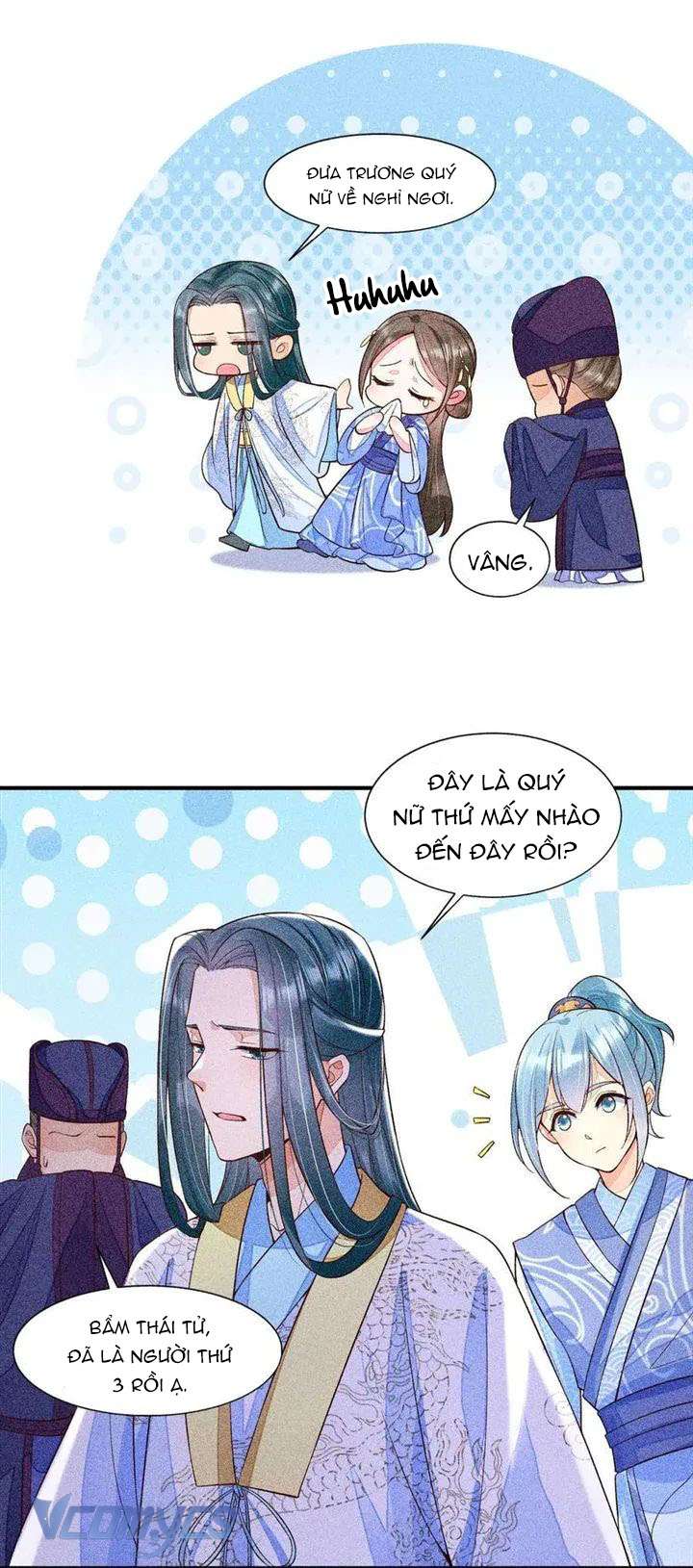 Nuôi Dưỡng Hoàng Tử Chap 40 - Trang 3