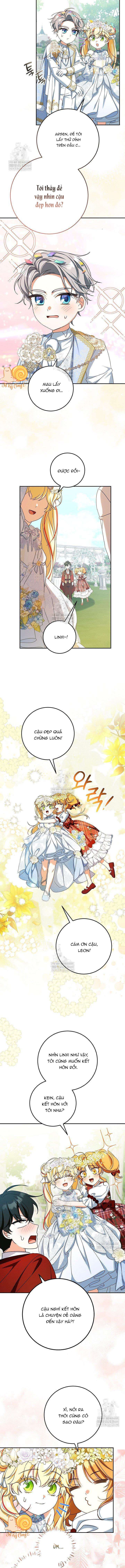 Nàng Chim Được Dinh Thự Sói Yêu Thương Chap 61 - Trang 2