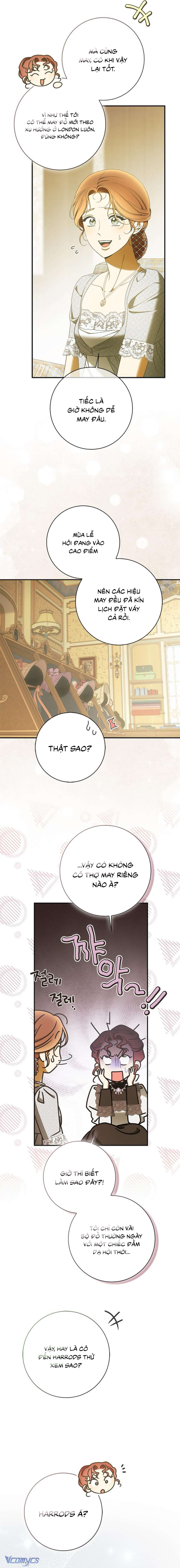 Quý Cô Pendleton Chap 30 - Next Chap 31