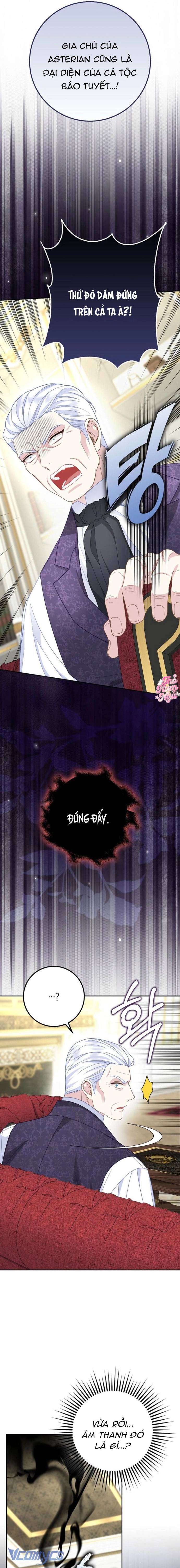 Bé Con Báo Tuyết Của Gia Tộc Báo Đen Chap 44 - Trang 2