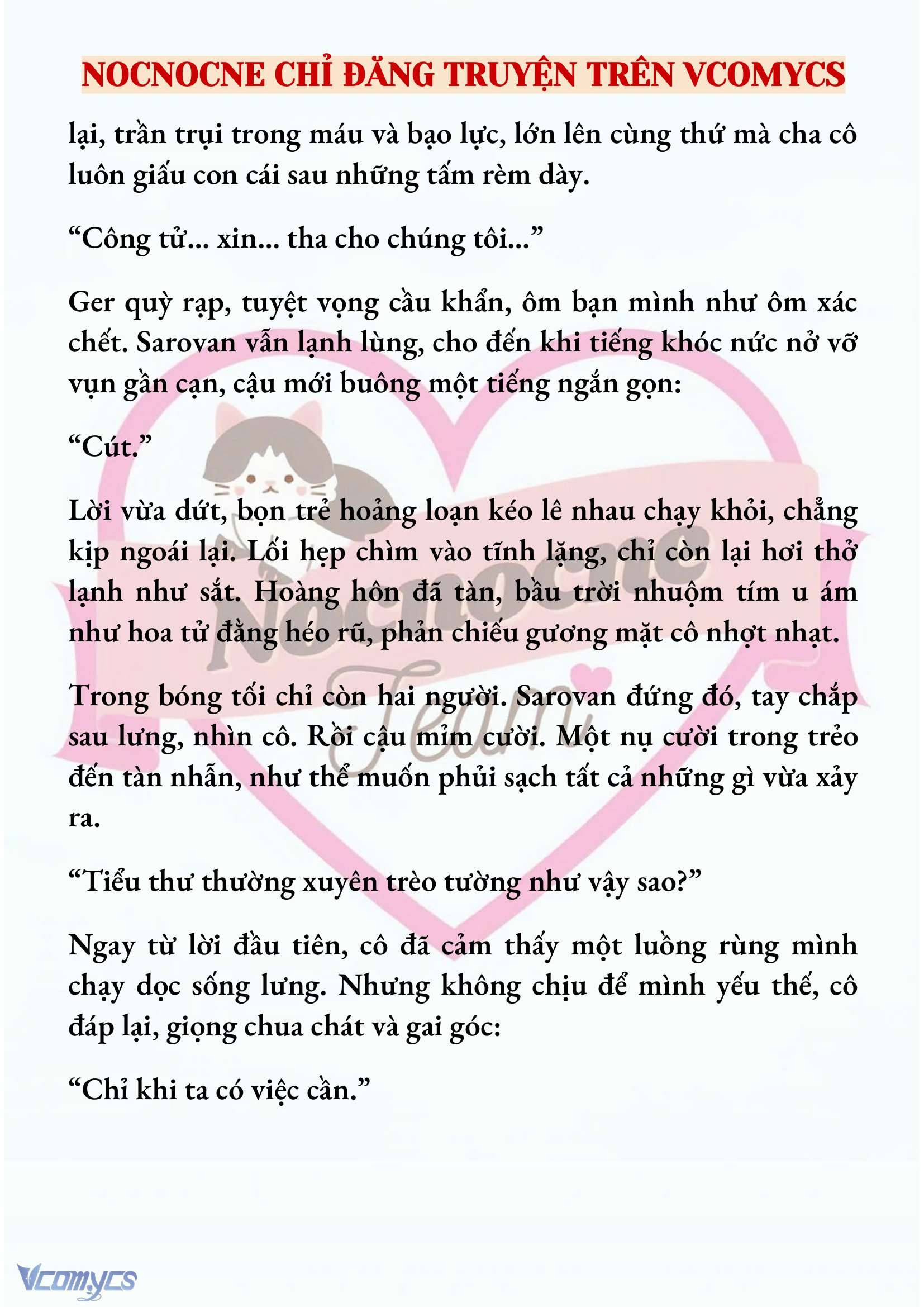 [NOVEL] CÁ RỪNG KHÔN NGOAN Chap 17 - Trang 2