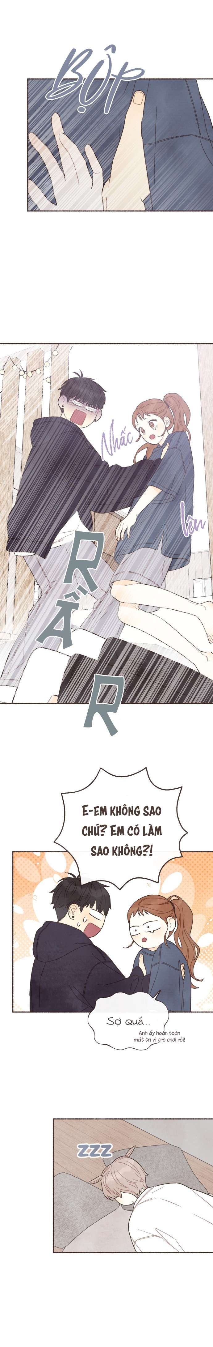 Cảm Xúc Chuyển Giao Chap 20 - Trang 4