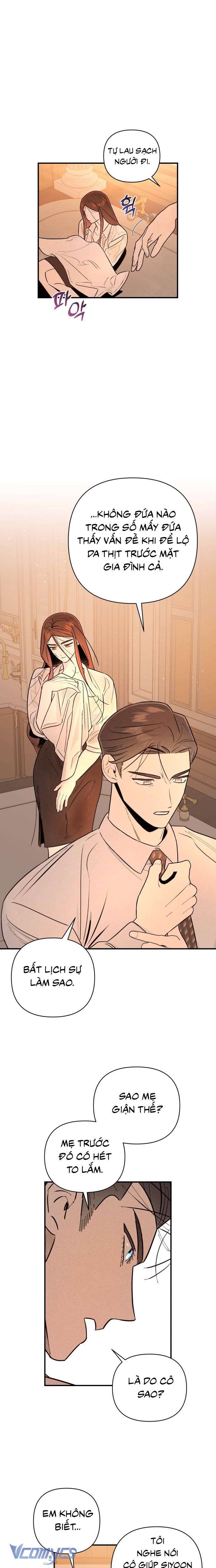 Tối Nay Tôi Là Người Được Cô Ấy Chọn Chap 14 - Trang 3