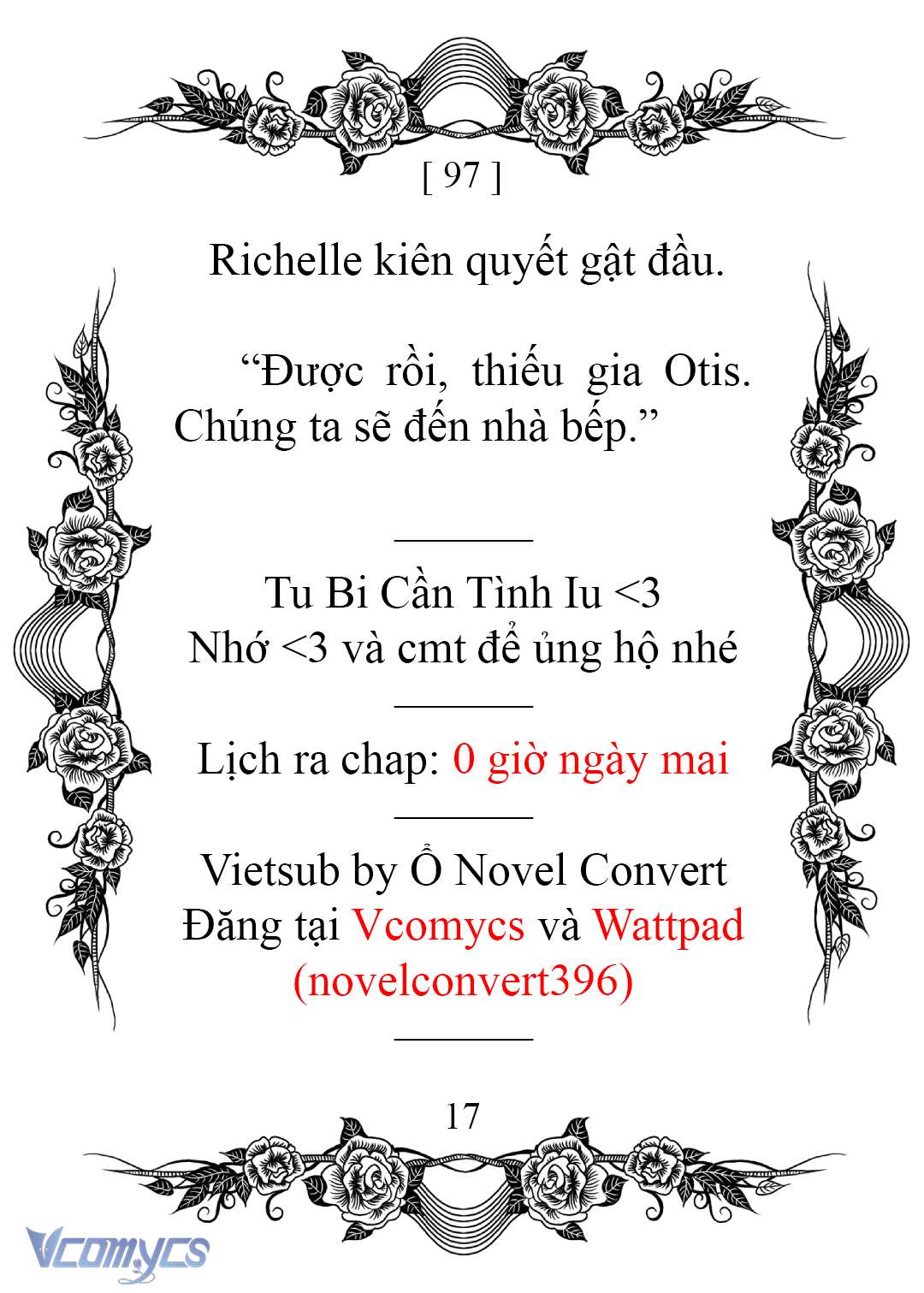 [Novel] Chào Mừng Đến Với Dinh Thự Hoa Hồng Chap 97 - Trang 2