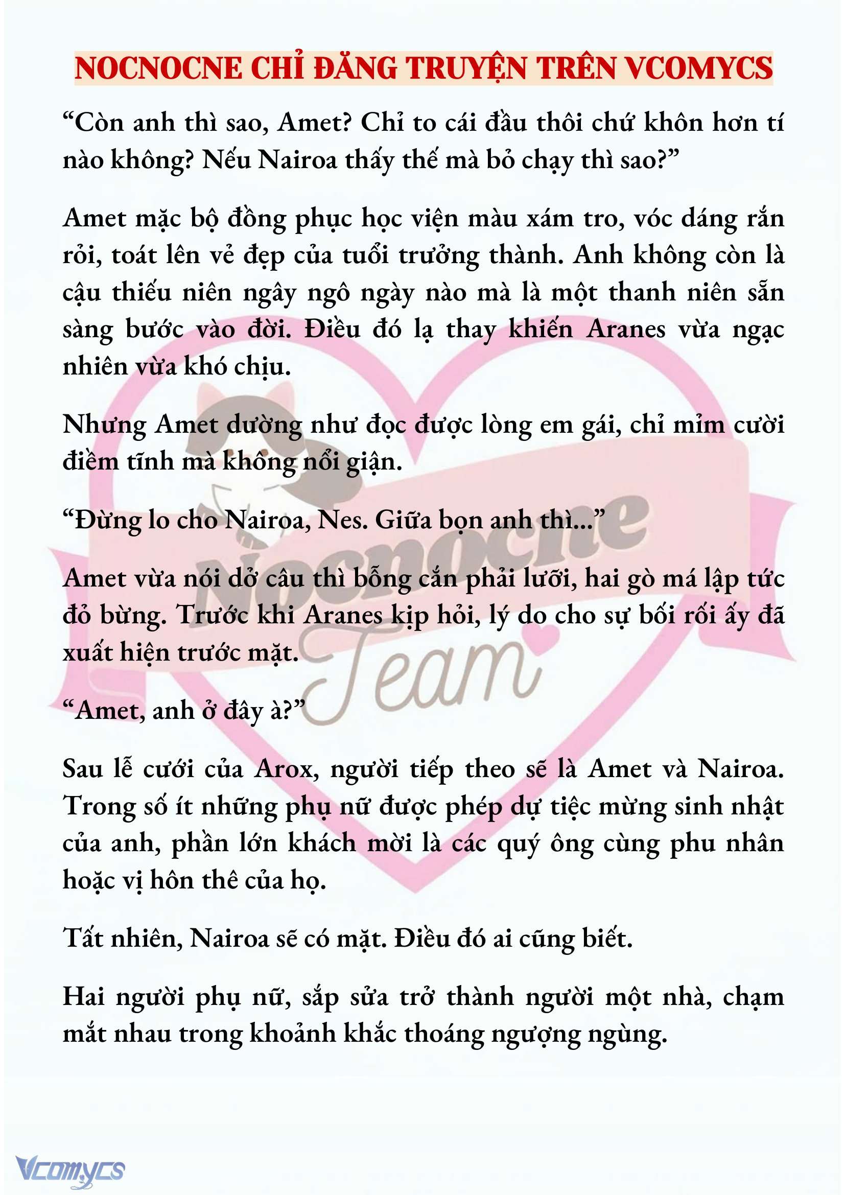 [NOVEL] CÁ RỪNG KHÔN NGOAN Chap 34 - Trang 2