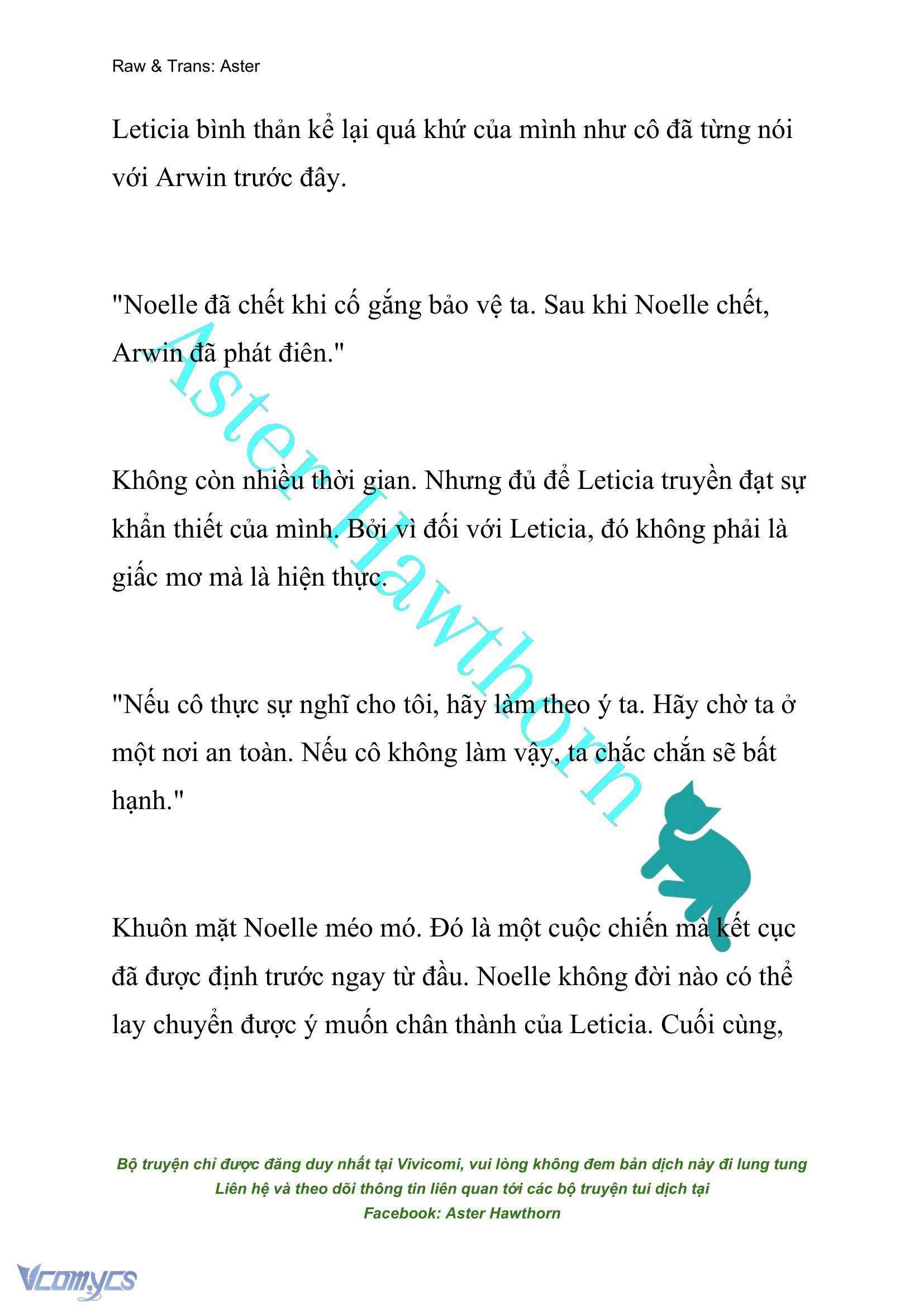 [NOVEL] Cách Để Em Bảo Vệ Anh Chap 152 - Trang 2