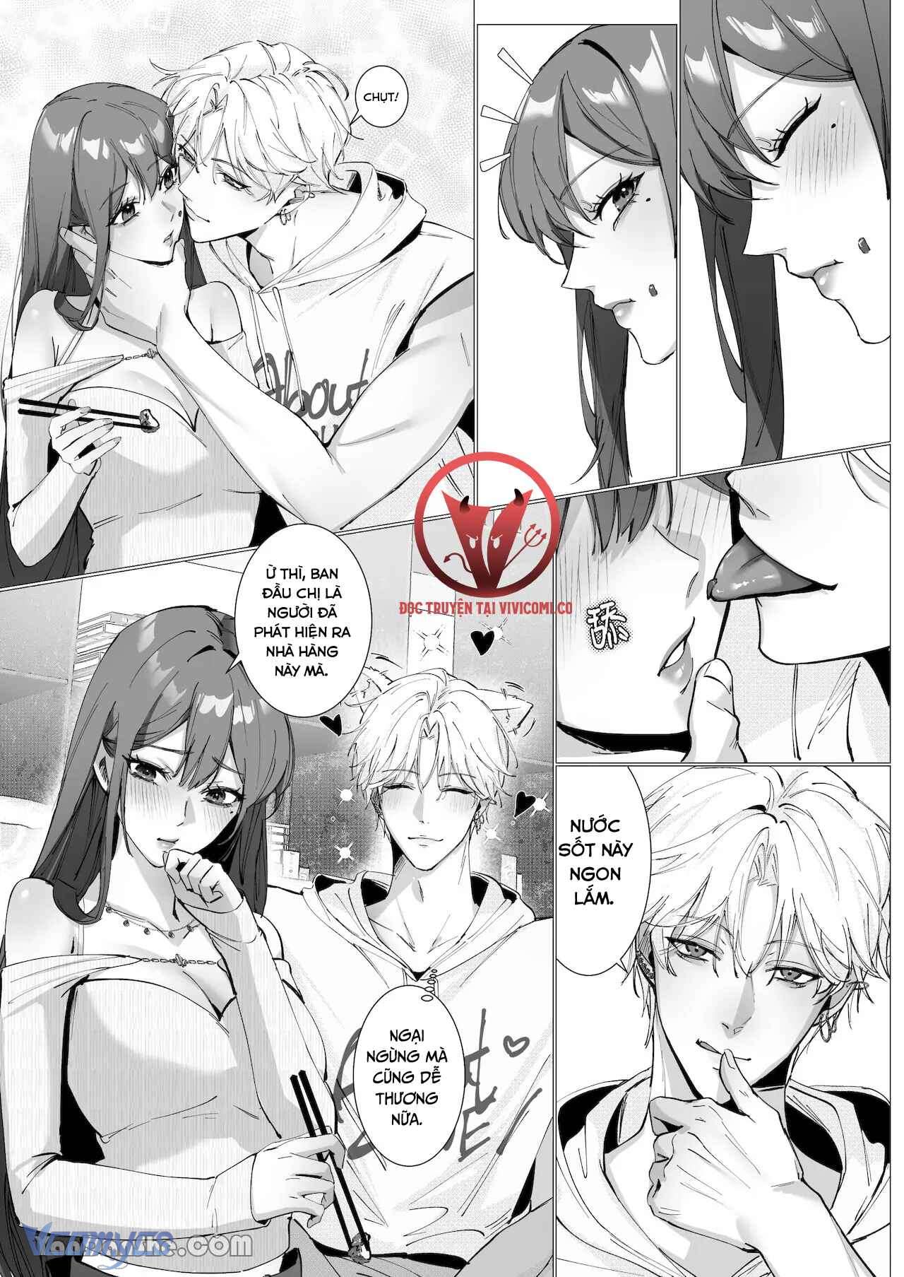 [18+] Tuyển Tập Truyện Ngắn Manga Chap 9.1 - Trang 2