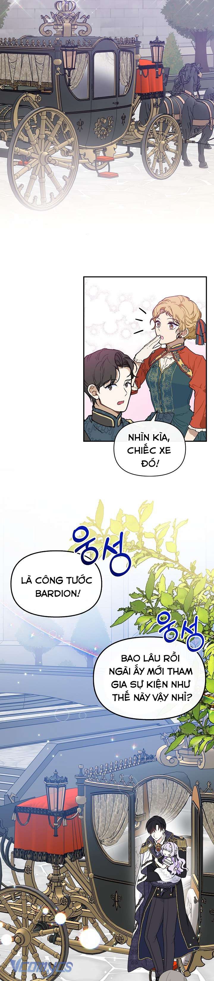 Trở Thành Con Gái Của Các Nhân Vật Chính Chapter 33 - Next Chapter 34