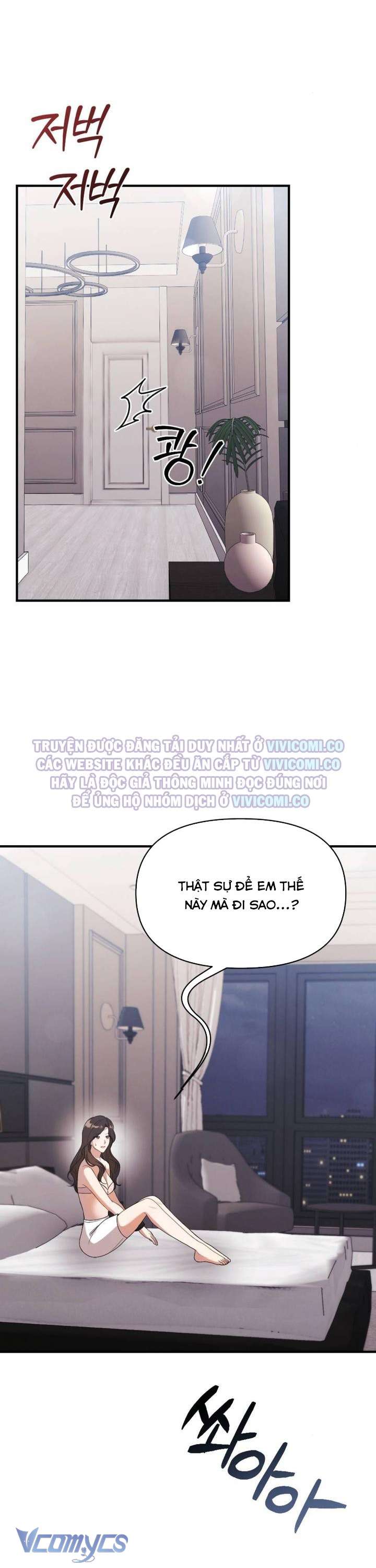 [18+] Bảo Làm Việc Ở Nhà Mà Lại... Chap 4. - Trang 3