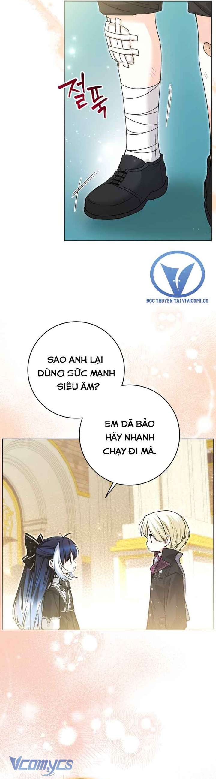 Bé Con Cá Voi Sát Thủ Chap 57 - Next Chap 58