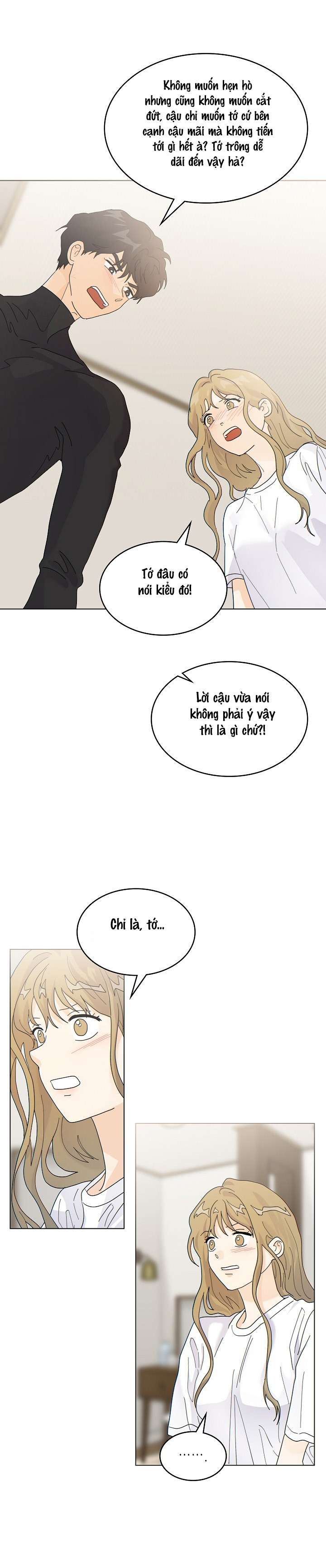 〖18+〗- Nhà Bên Cạnh Có Hổ Chap 9 - Trang 2