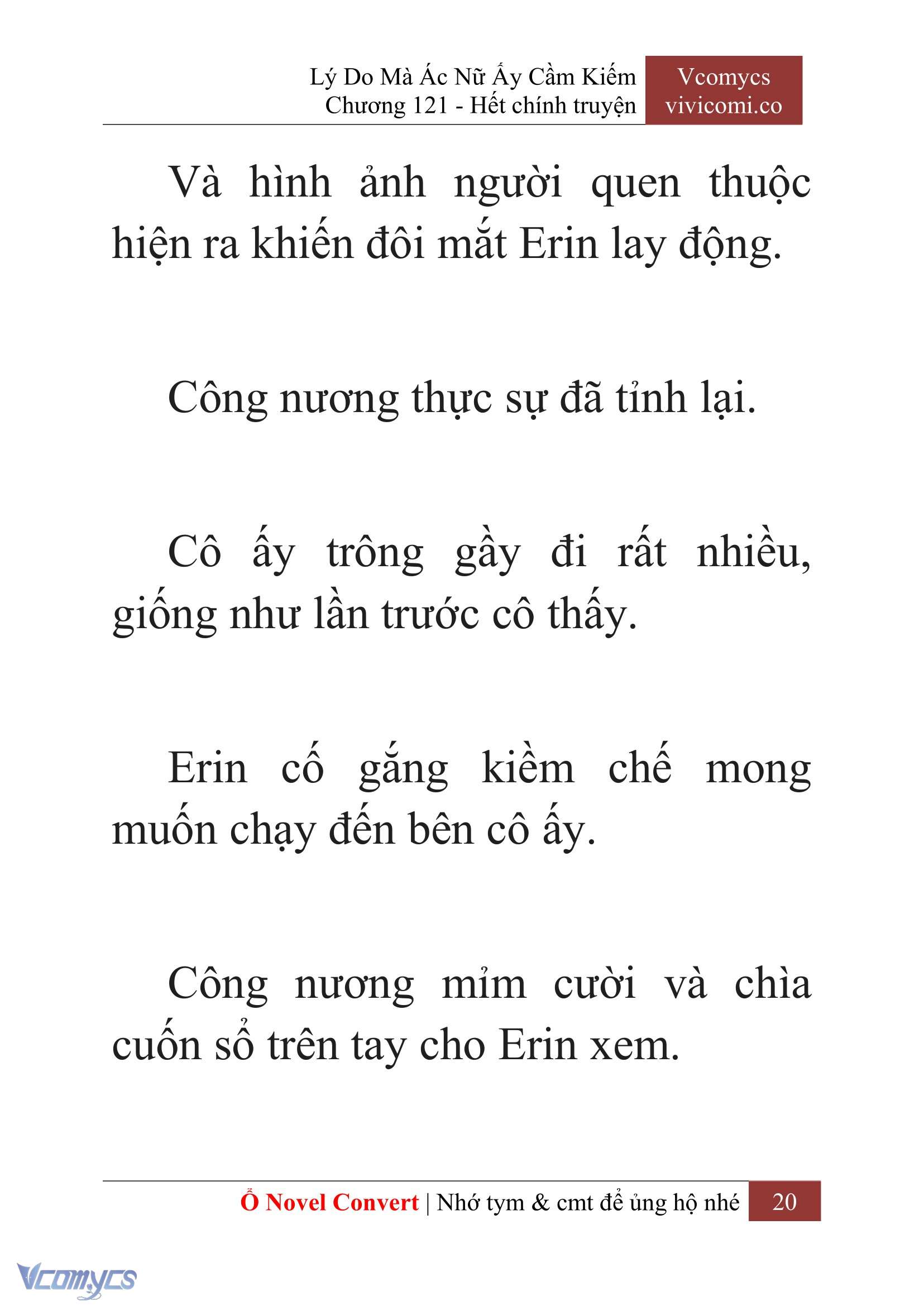 [Novel] Lý Do Mà Ác Nữ Ấy Cầm Kiếm Chap 121 - Trang 2