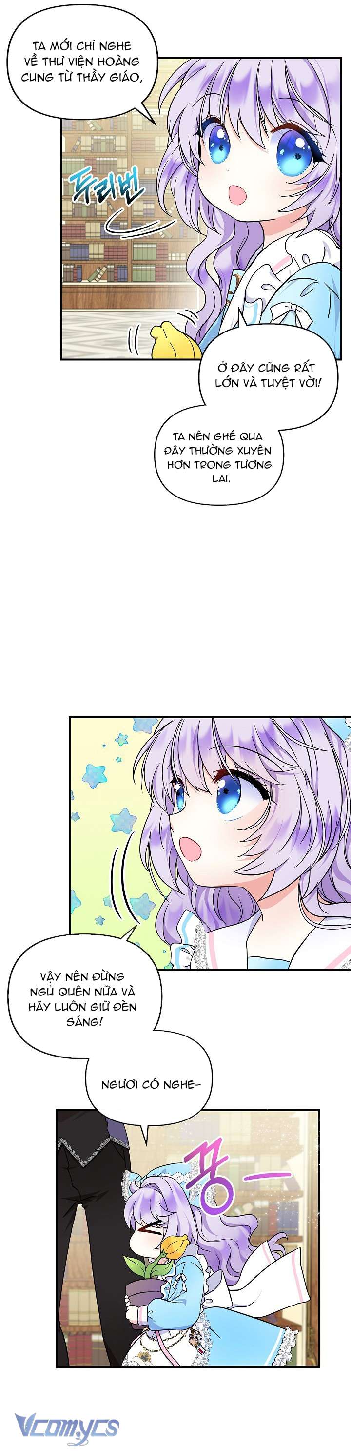 Trở Thành Con Gái Của Các Nhân Vật Chính Chapter 15 - Trang 4