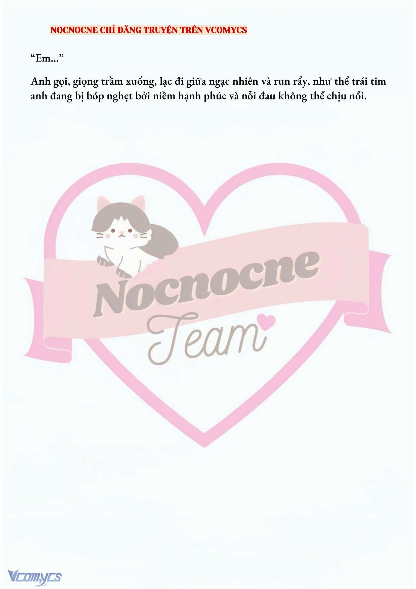 [FULL] [NOVEL] CHÚNG TA KẾT THÚC VÀO MÙA THU Chap 77 - Trang 2