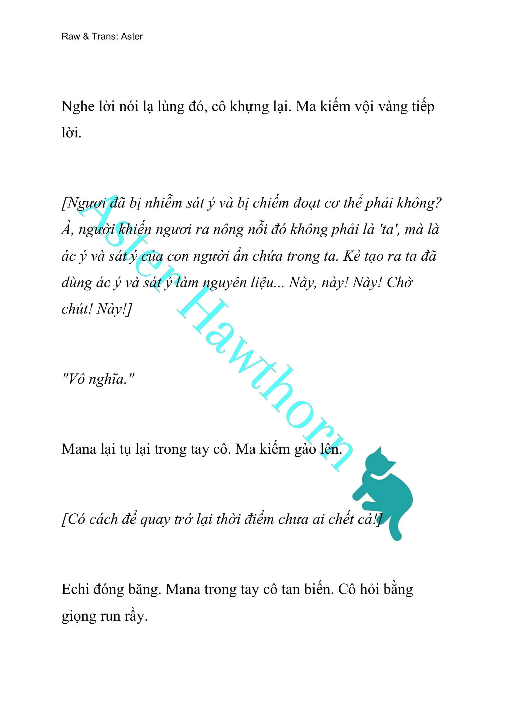 [NOVEL] Đóa Hoa Cầm Kiếm Chap 4 - Trang 2